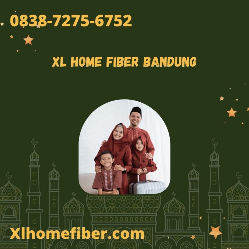 xl home fiber bandung