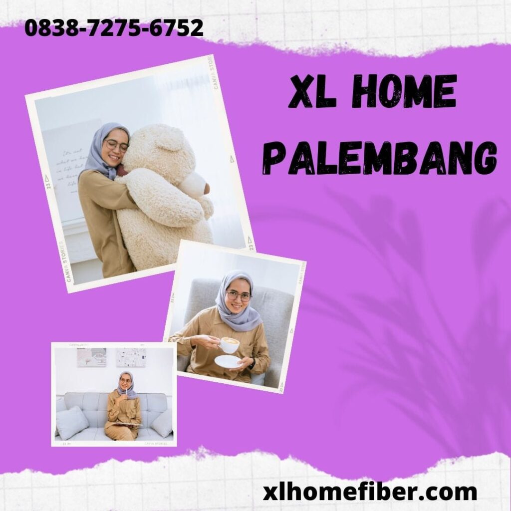 xl home palembang