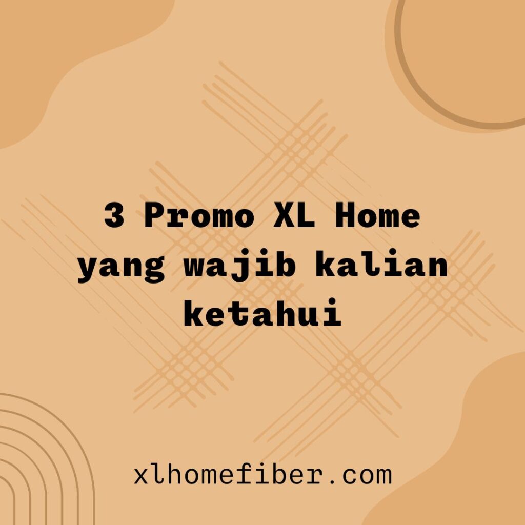 Promo XL Home