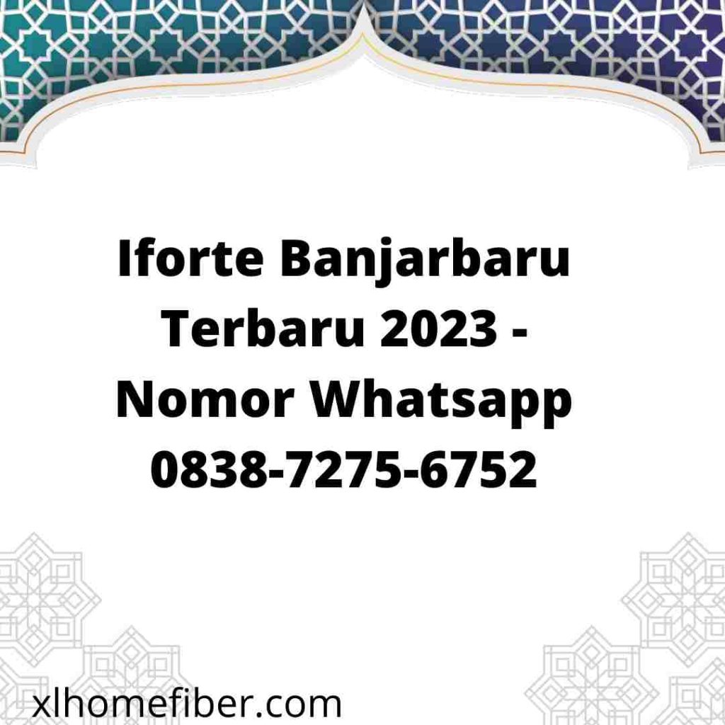 Iforte Banjarbaru
