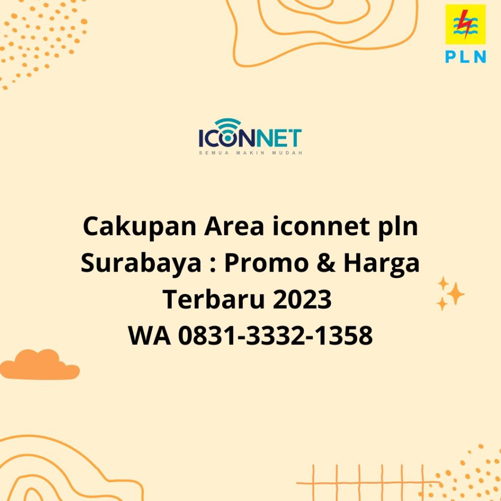 iconnet pln Surabaya