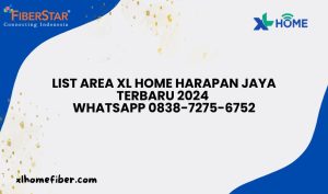 List Area XL Home Harapan Jaya