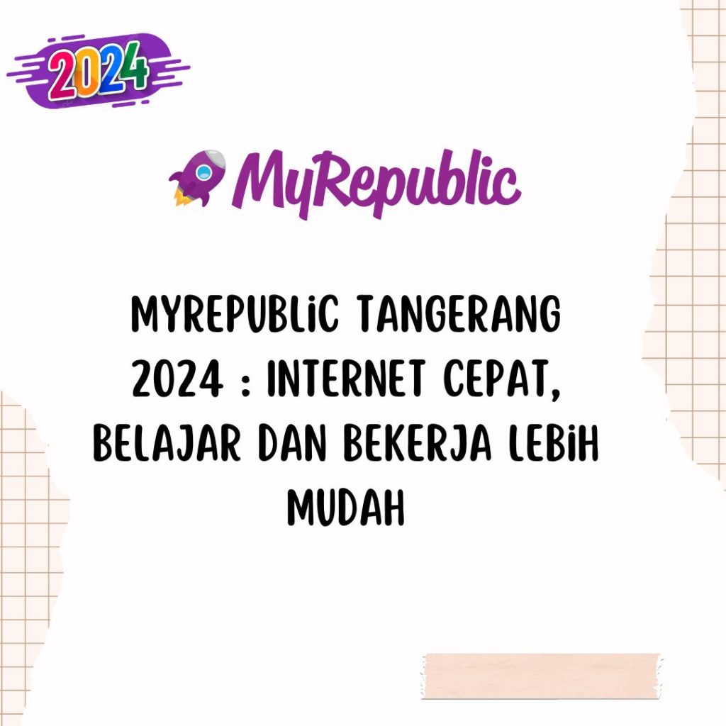 MyRepublic Tangerang